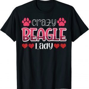 Crazy Beagle Lady 2022 Shirt