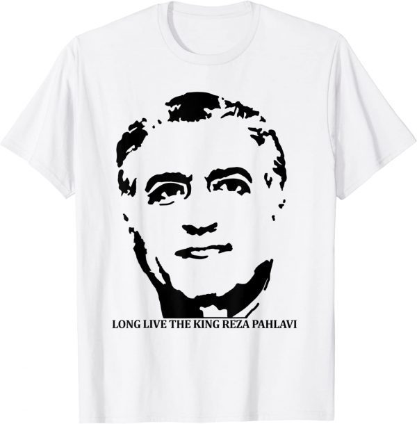 Crown Prince Reza Pahlavi 2022 Shirt