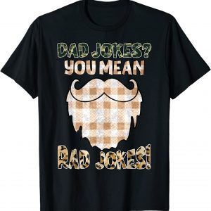 Dad Jokes Sublimation Father'S Day Classic Shirt