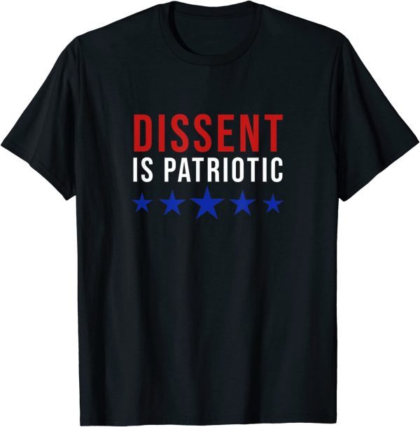 Dissent Is Patriotic - Feminist Activist Protest Classic Shirt