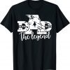 Distressed Dad The Man the Myth the Legend Fathers Day 2022 Shirt