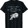 Dog Happy 4th of July Day We Make Eye Contact While I Poop 2022 Shirt