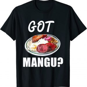 Dominican Food RD Dominican Republic Mangu Plantain Classic Shirt