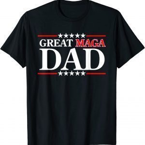 Donald Trump jr father's day great maga dad 2022 Shirt
