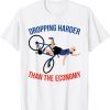 Dropping Harder Than The Economy Biden Merry 4th of July Classic Shirt