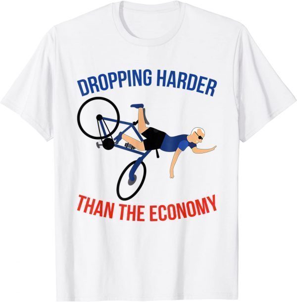 Dropping Harder Than The Economy Biden Merry 4th of July Classic Shirt