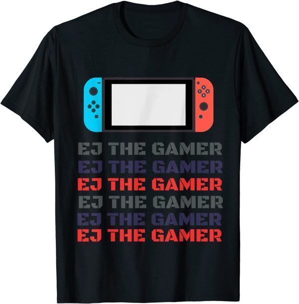 EJ the Gamer 2022 Shirt