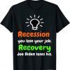 Economic Recession Inflation Anti Biden Pro Trump US 2024 Limited Shirt