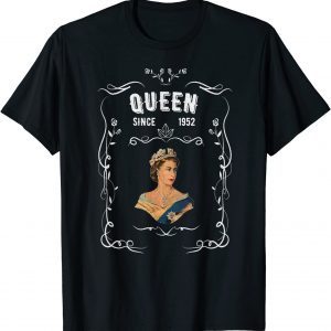 Elizabeth II Queen Legend British Crown Platinum Anniversary Classic Shirt