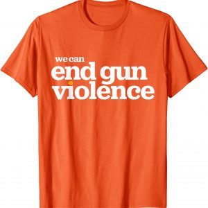 End Gun Violence Classic Shirt