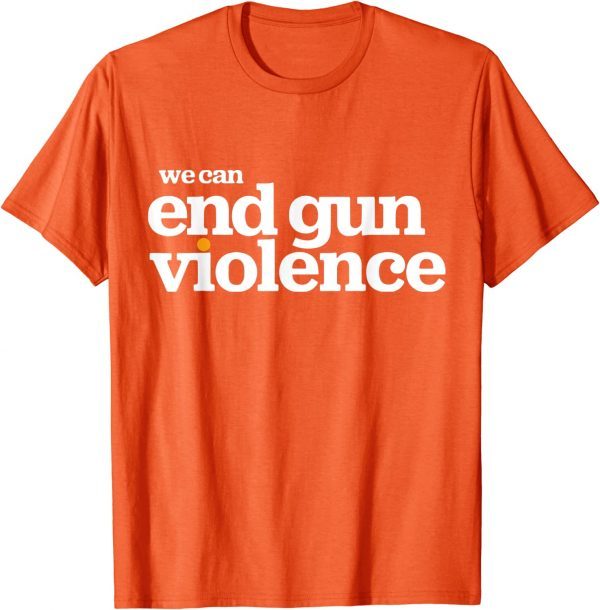 End Gun Violence Classic Shirt