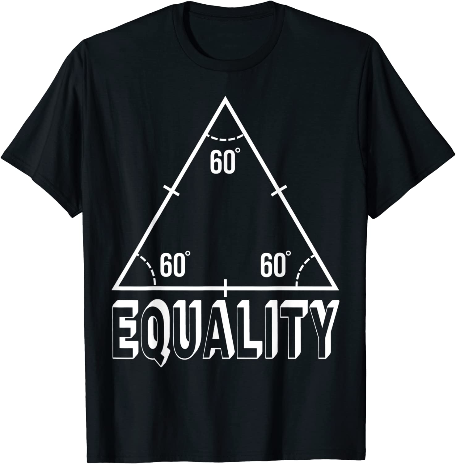 Equality Equal Rights Social Justice Racial Justice Classic Shirt