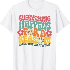 Everything Happens For A Reason Hawaii Beach Summer Vacation 2022 Shirt