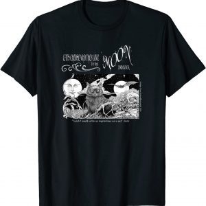 Ezekiell Crowe's Moon and Back Black Cat 2022 Shirt