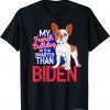 FRENCH BULLDOG My Dog Is Smarter Than Your President Biden 2022 Shirt
