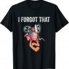 Falling Off His Bicycle Joe Biden Falls Off Bike 2022 Shirt