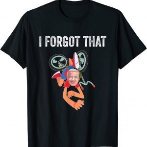 Falling Off His Bicycle Joe Biden Falls Off Bike 2022 Shirt