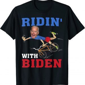 Falling With Biden Ridin With Biden 2022 Shirt