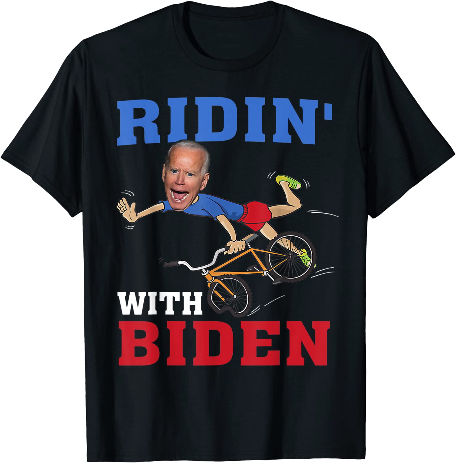 Falling With Biden Ridin With Biden 2022 Shirt