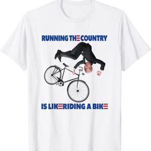 Falling With Biden Ridin With Joe Biden 2022 Shirt
