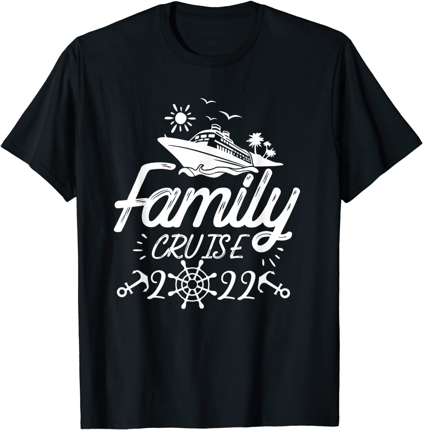 Family 2022 Family Cruise 2022 Cruise Boat Trip Classic Shirt