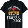 Family Vacation Florida 2022 Classic Shirt