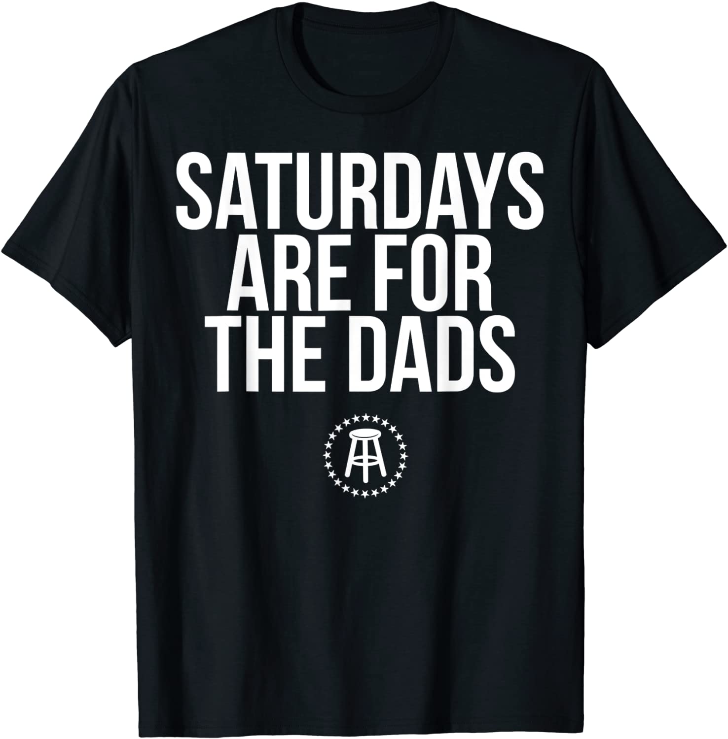 Fathers Day New Dad Saturdays Are For The Dads 2022 Shirt