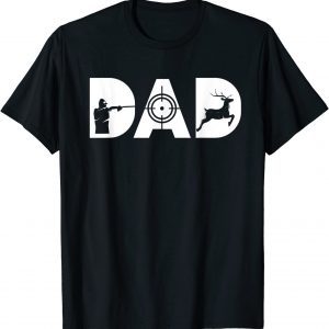 Father's Day present for deer hunters, Elk Hunter Tee Shirt