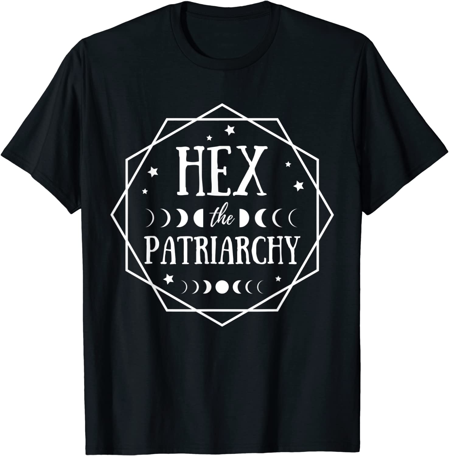 Feminist Witch, Hex The Patriarchy 2022 Shirt