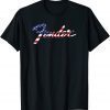 Fender American Flag Fill Logo 2022 Shirt