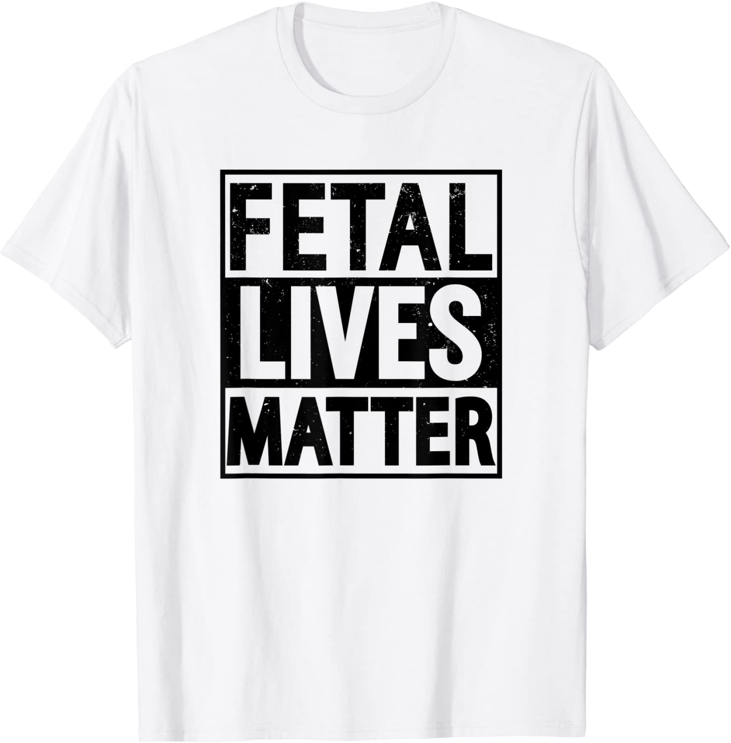 Fetal Lives Matter 2022 Shirt