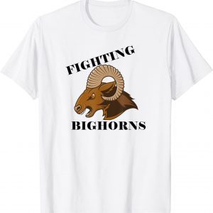 Fighting Bighorns - Denver Church Merch 2022 Shirt