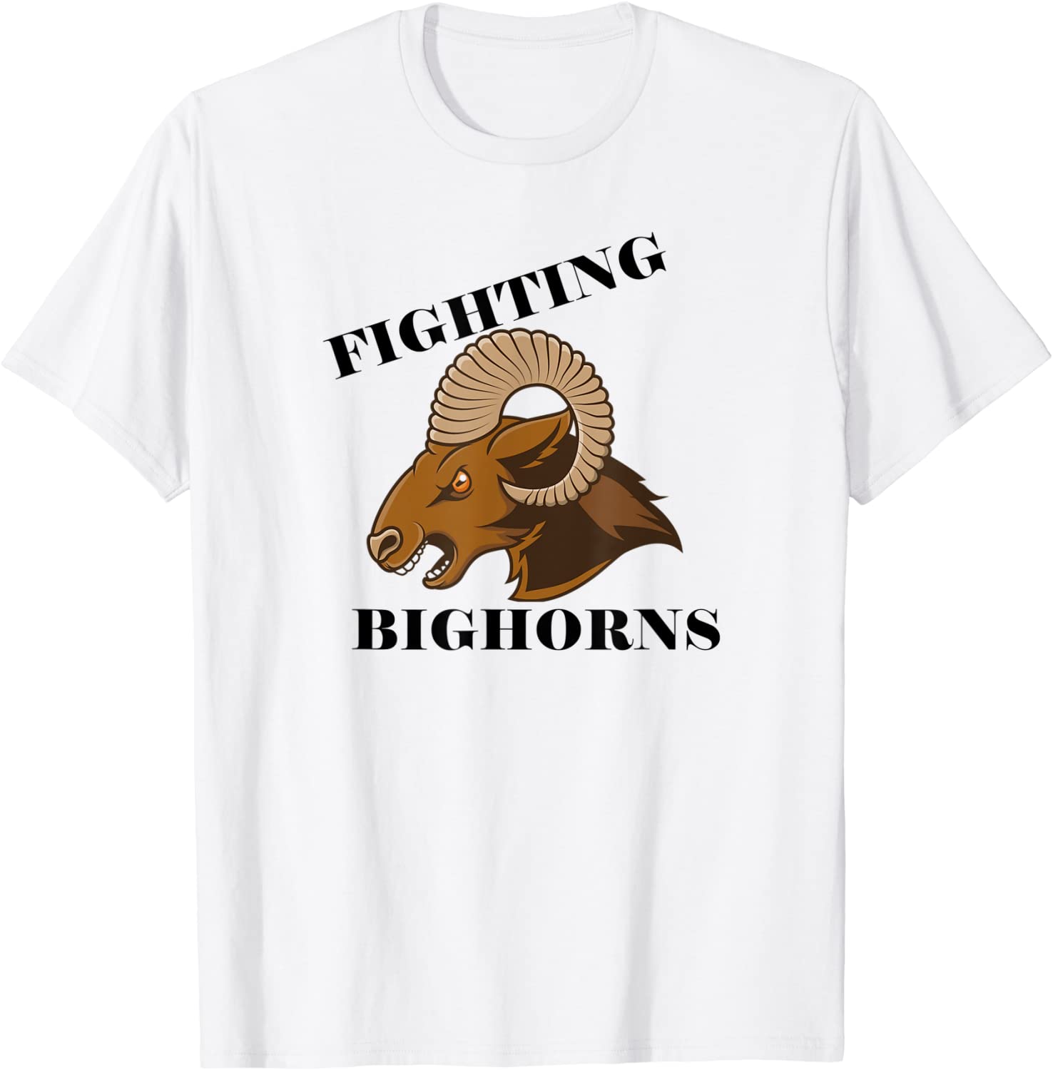Fighting Bighorns - Denver Church Merch 2022 Shirt