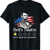 Ford's Theatre Awful Would Not Recommend Review 2022 Shirt