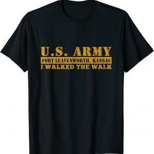 Fort Leavenworth Kansas Fort Leavenworth US Army Base 2022 Shirt
