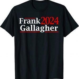 Frank 2024 Gallagher Classic Shirt