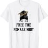 Free The Female Body - Messy Bun Classic Shirt