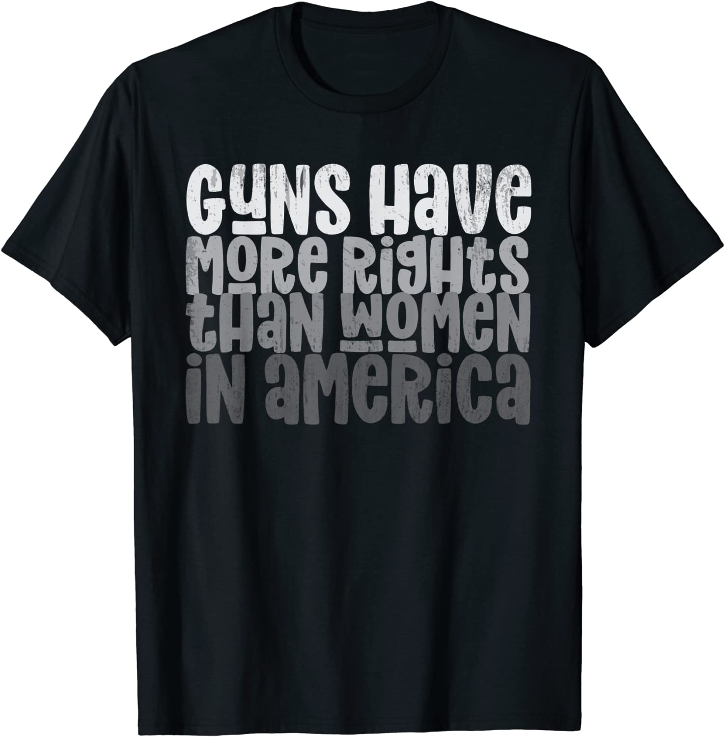 GUNS HAVE MORE RIGHTS THAN WOMEN IN AMERICA 2022 ShirtGUNS HAVE MORE RIGHTS THAN WOMEN IN AMERICA 2022 Shirt