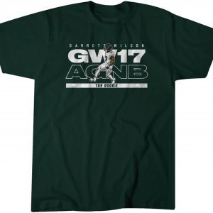 Garrett Wilson: AGNB Classic Shirt