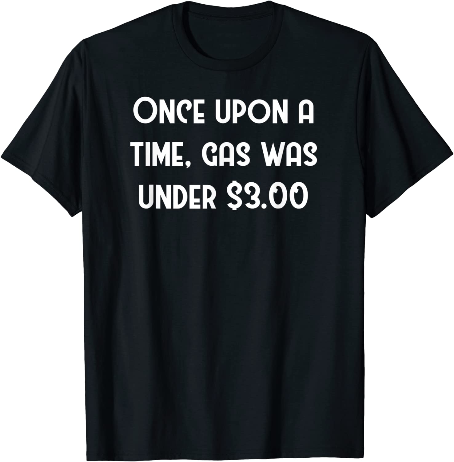 Gas Prices Fairy Tale Minimalist American 2022 Shirt