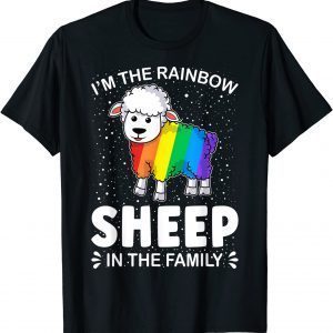 Gay Pride - I'm Rainbow Sheep LGBT Gay Lesbian 2022 Shirt