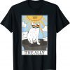 Gay Pride Pride Sunglasses Ally Cat Tarot Card 2022 Shirt