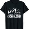 Geocaching Cacheologist, Geocacher 2022 Shirt