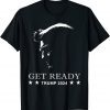 Get Ready USA Donald Trump 2024 Presidential Election T-Shirt