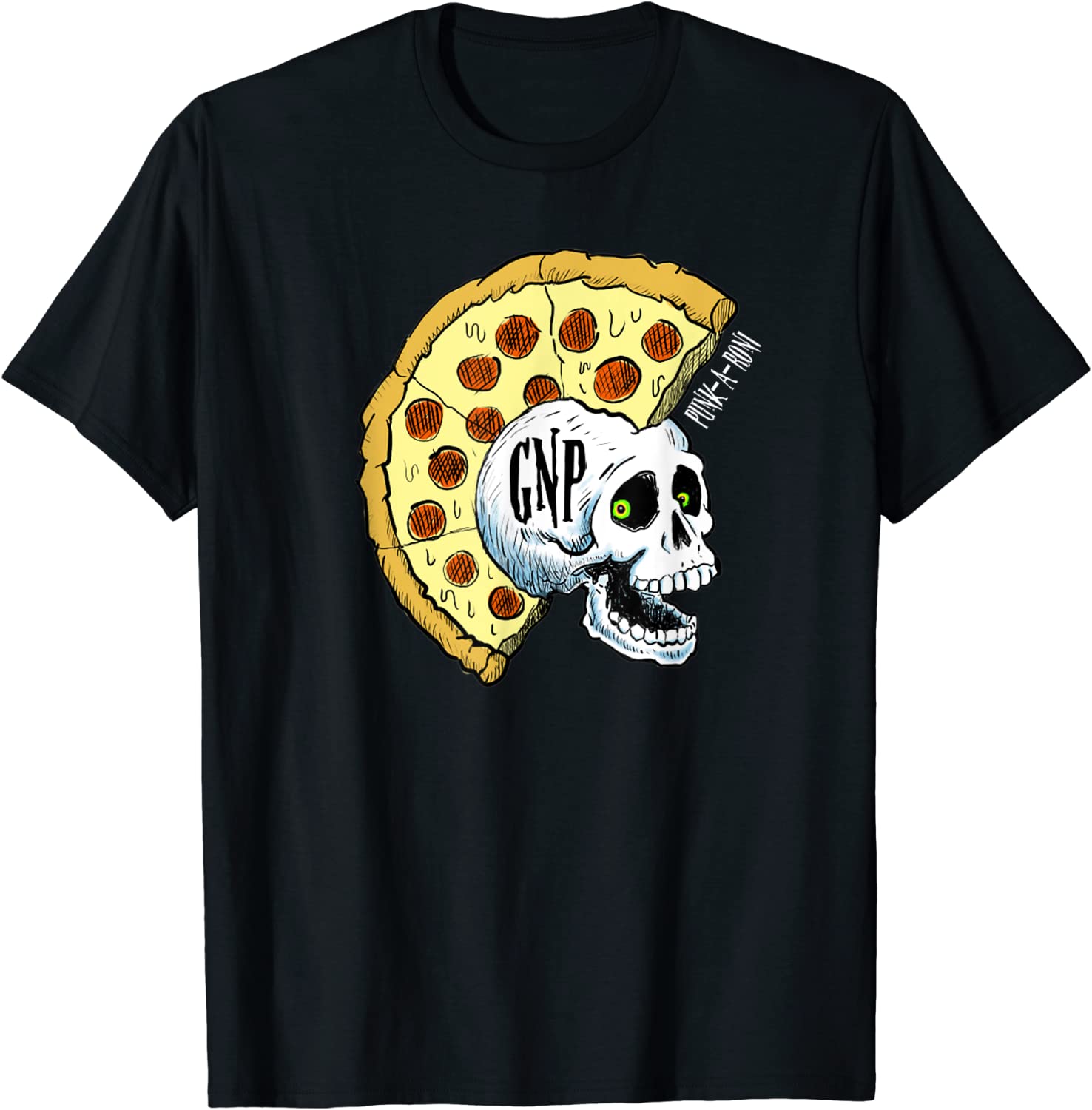 Ghouls N Pizza Classic Shirt