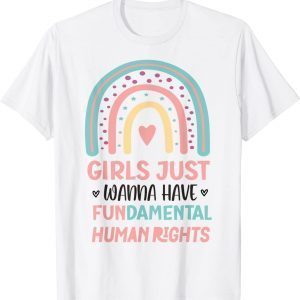 Girls Just Wanna Have Fundamental Rights To Water Classic Shirt
