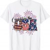 God Bless The USA, Fireworks 4th Of July Costume Classic Shirt