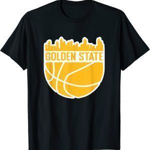Golden State Basketball Game Sport B-Ball Golden State Fan 2022 Shirt