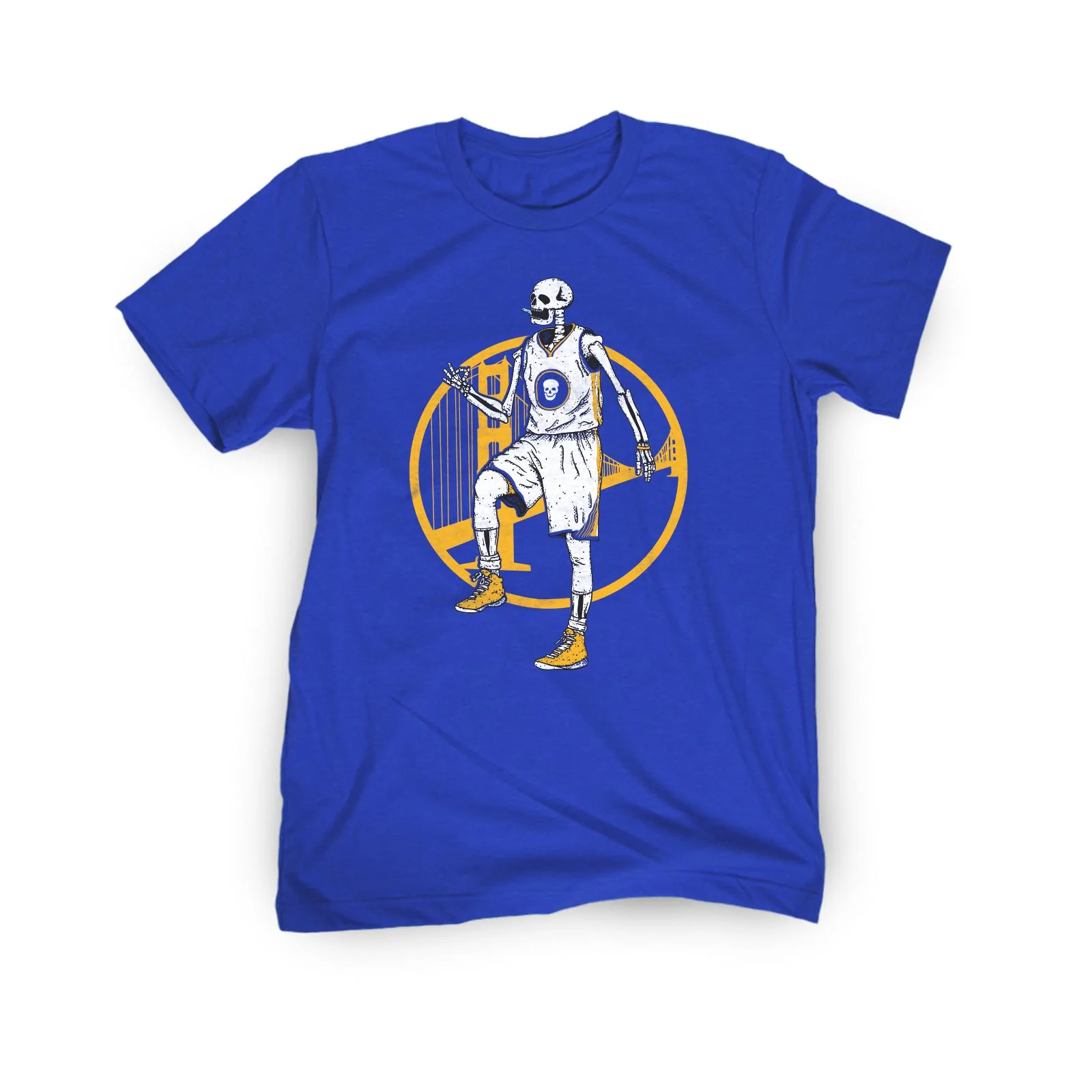 Golden State Skeleton 2022 Shirt