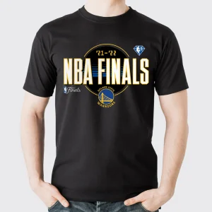Golden State Warriors 2022 NBA Champions Limited Shirt